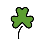 Shamrock SVG Icon